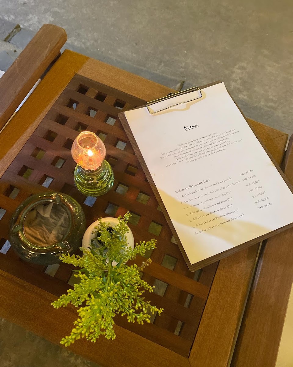 Menu 188 Hoa Vang Restaurant-7