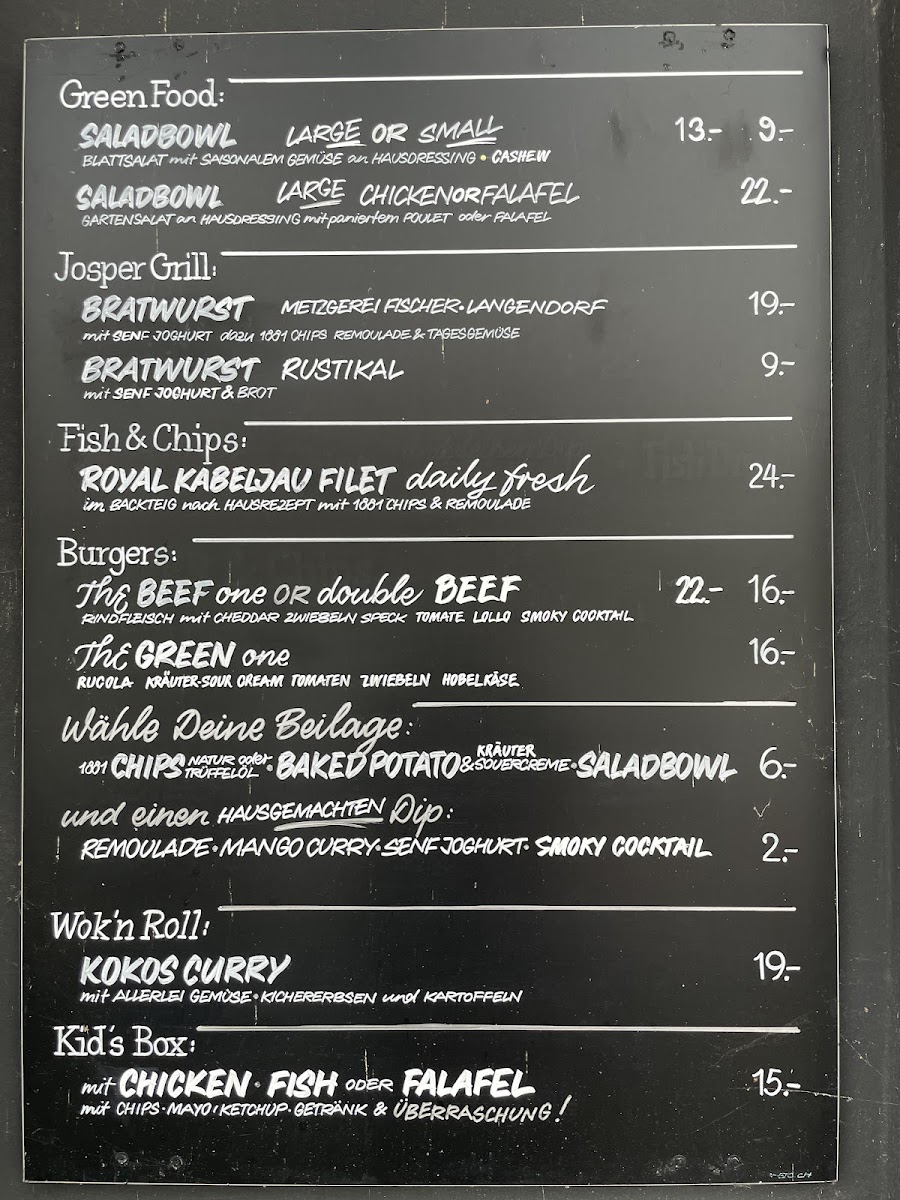 Menu 1881 Kantine-2