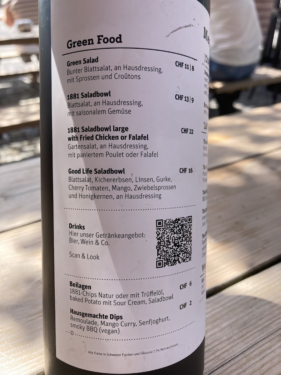 Menu 1881 Kantine-8