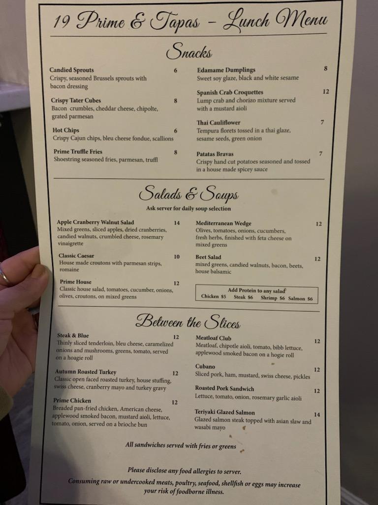 Menu 19 Prime Tapas-2