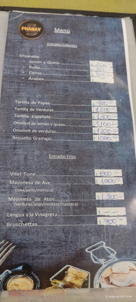 Menu 1900 Resto Bar-10