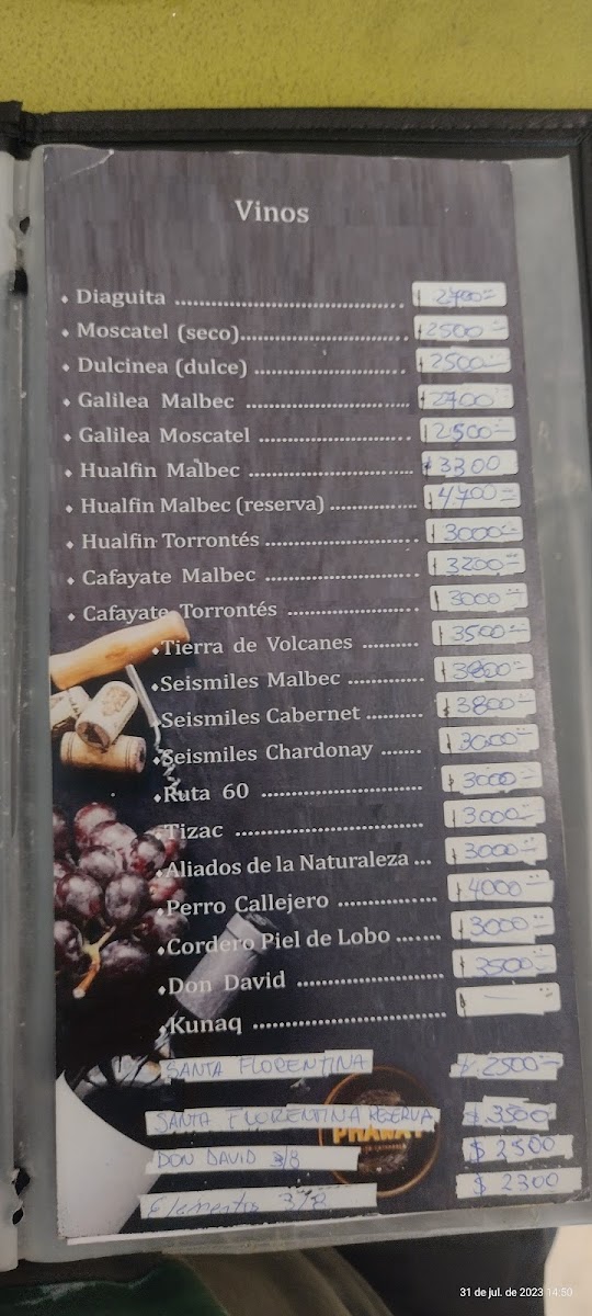 Menu 1900 Resto Bar-8