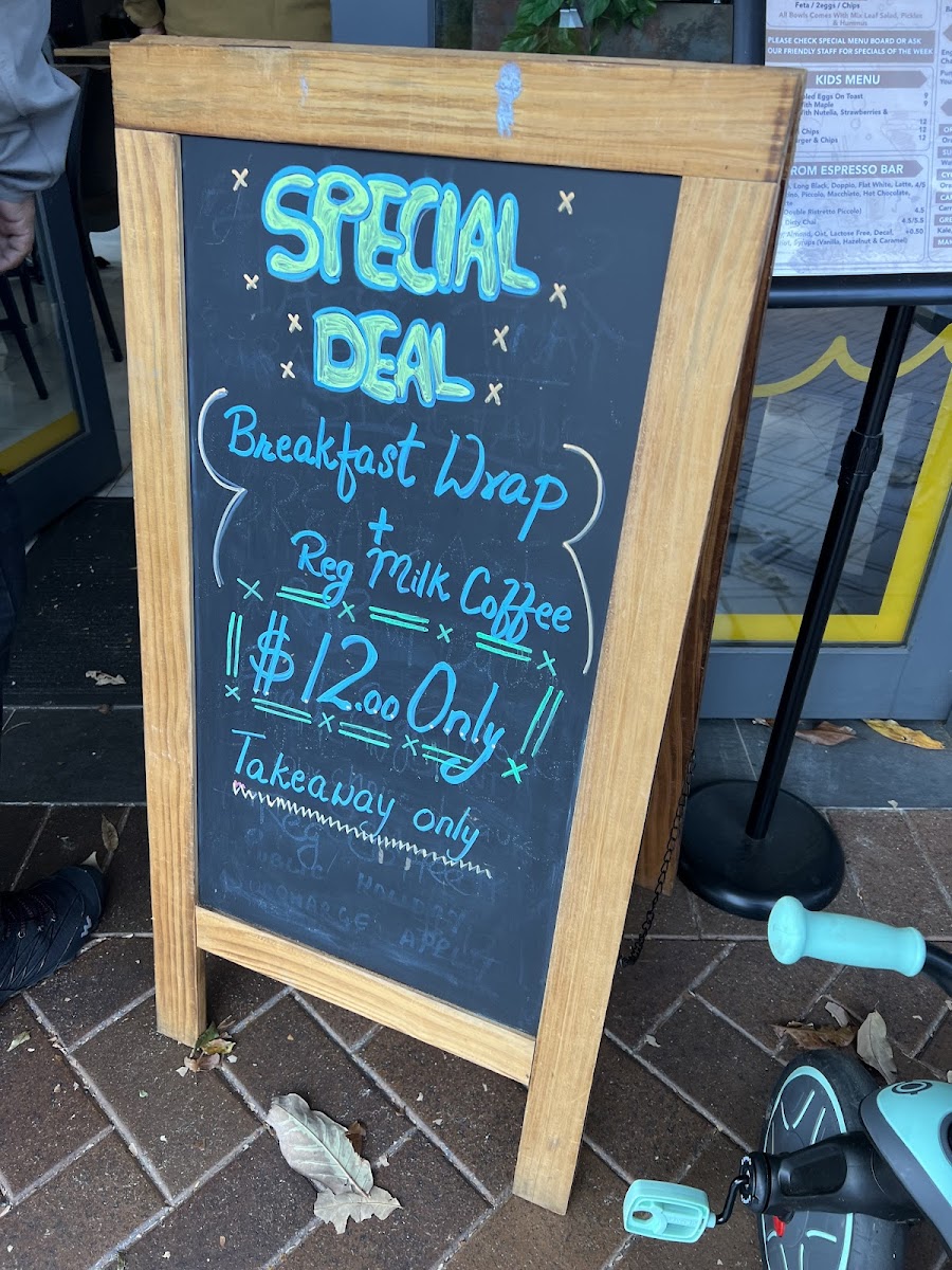 Menu 2 Bunny's Cafe Epping-10