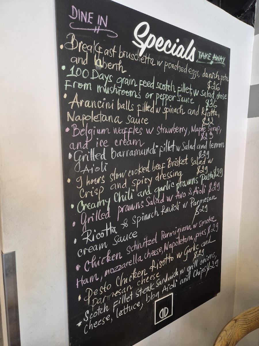 Menu 2 Doors Down Gladesville-2