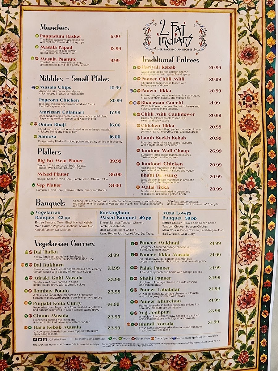 Menu 2 Fat Indians Rockingham-1
