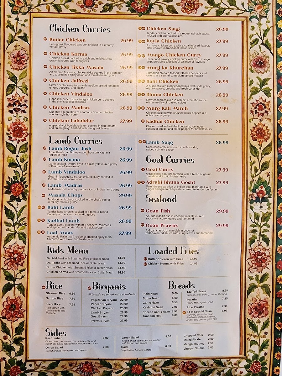 Menu 2 Fat Indians Rockingham-3