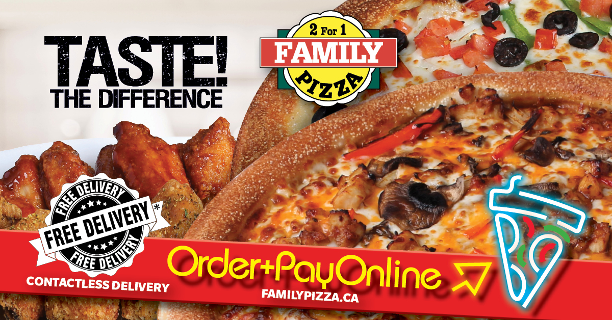 Menu 2 For 1 Family Pizza ???? Canarama-8