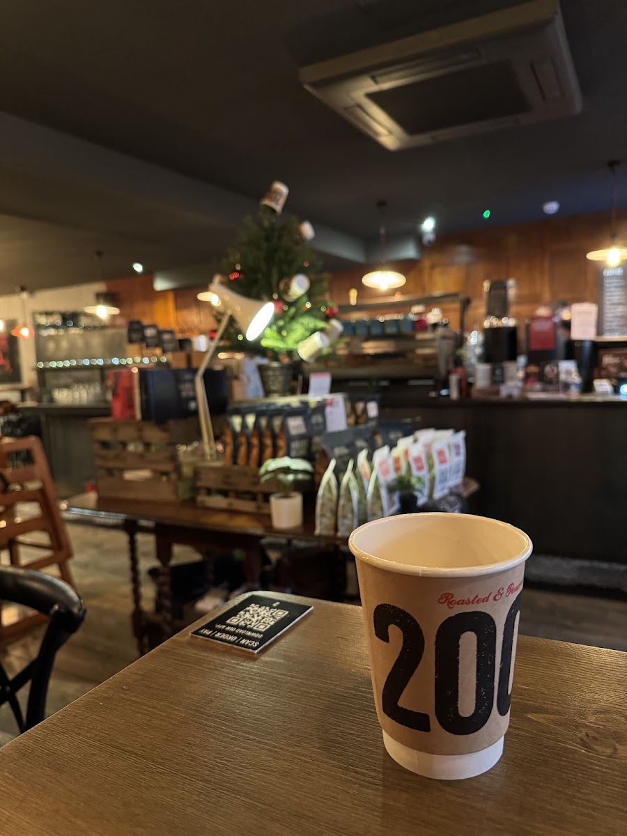 200 Degrees Coffee Shop-7