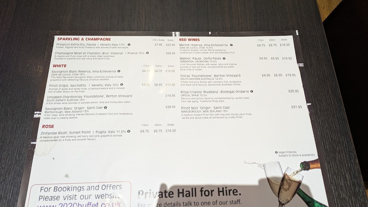 Menu 2020 World Buffet-3