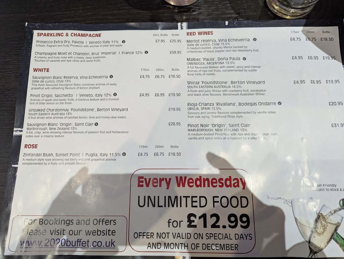Menu 2020 World Buffet-9