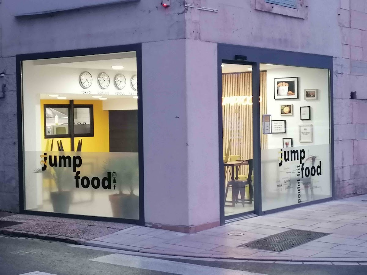 21 Jump Food