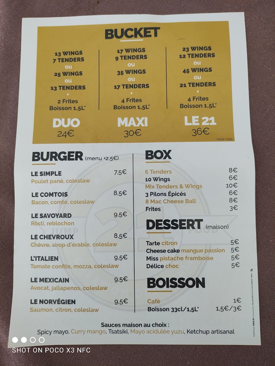 Menu 21 Jump Food-1