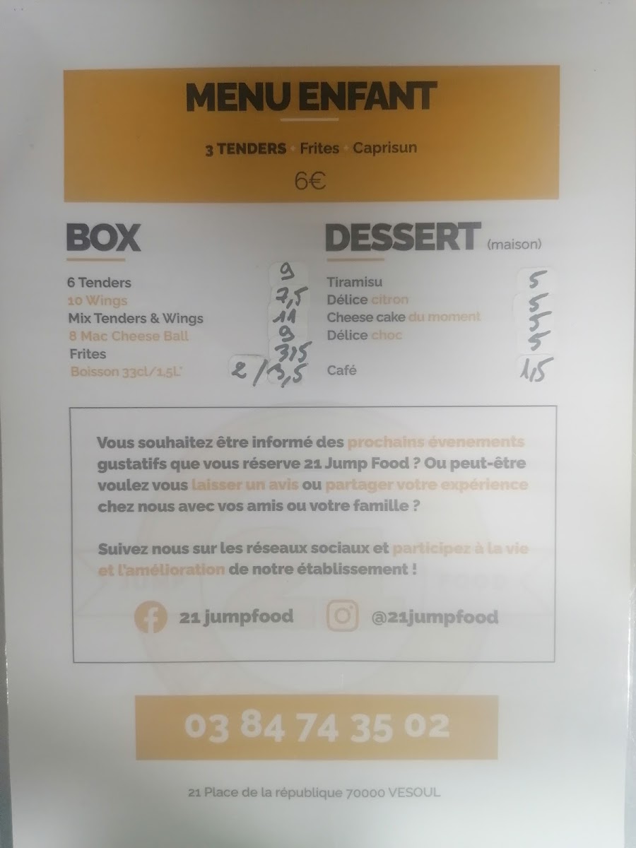 Menu 21 Jump Food-3