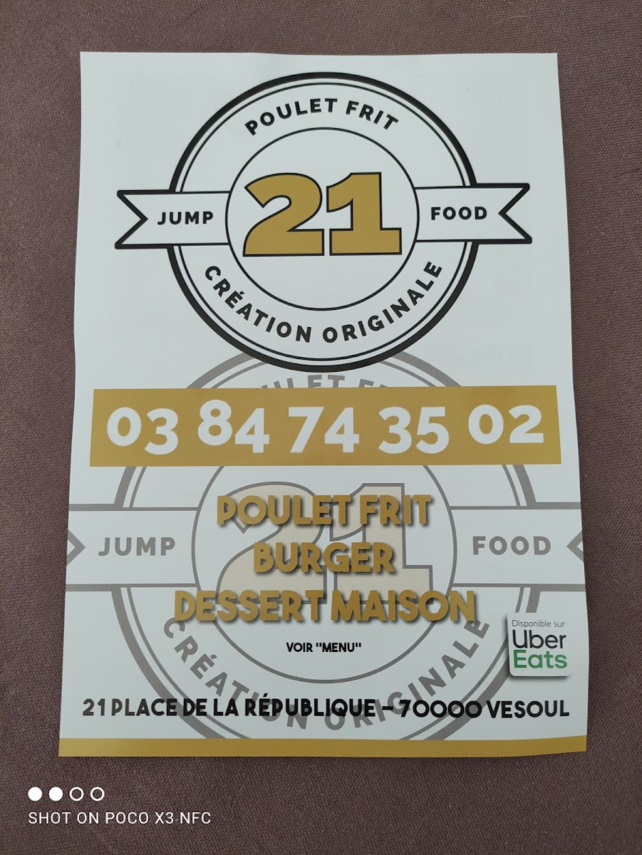 Menu 21 Jump Food-8
