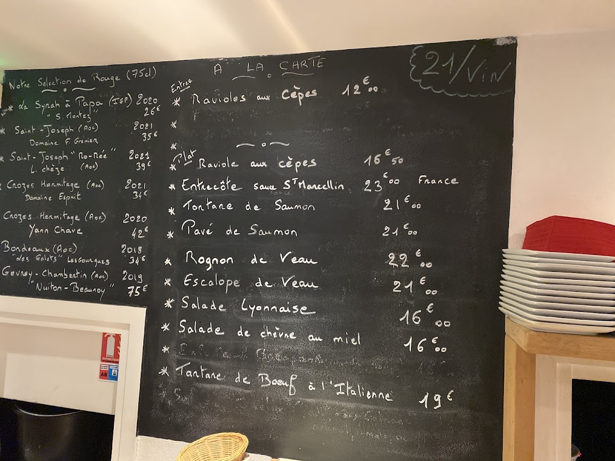 Menu 21 Sur Vin-1