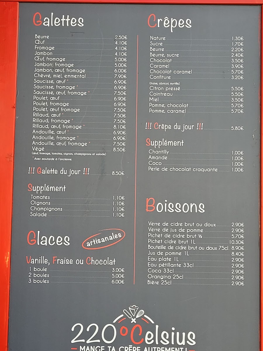 Menu 220 °Celsius - Mange Ta Crêpe Autrement !-4