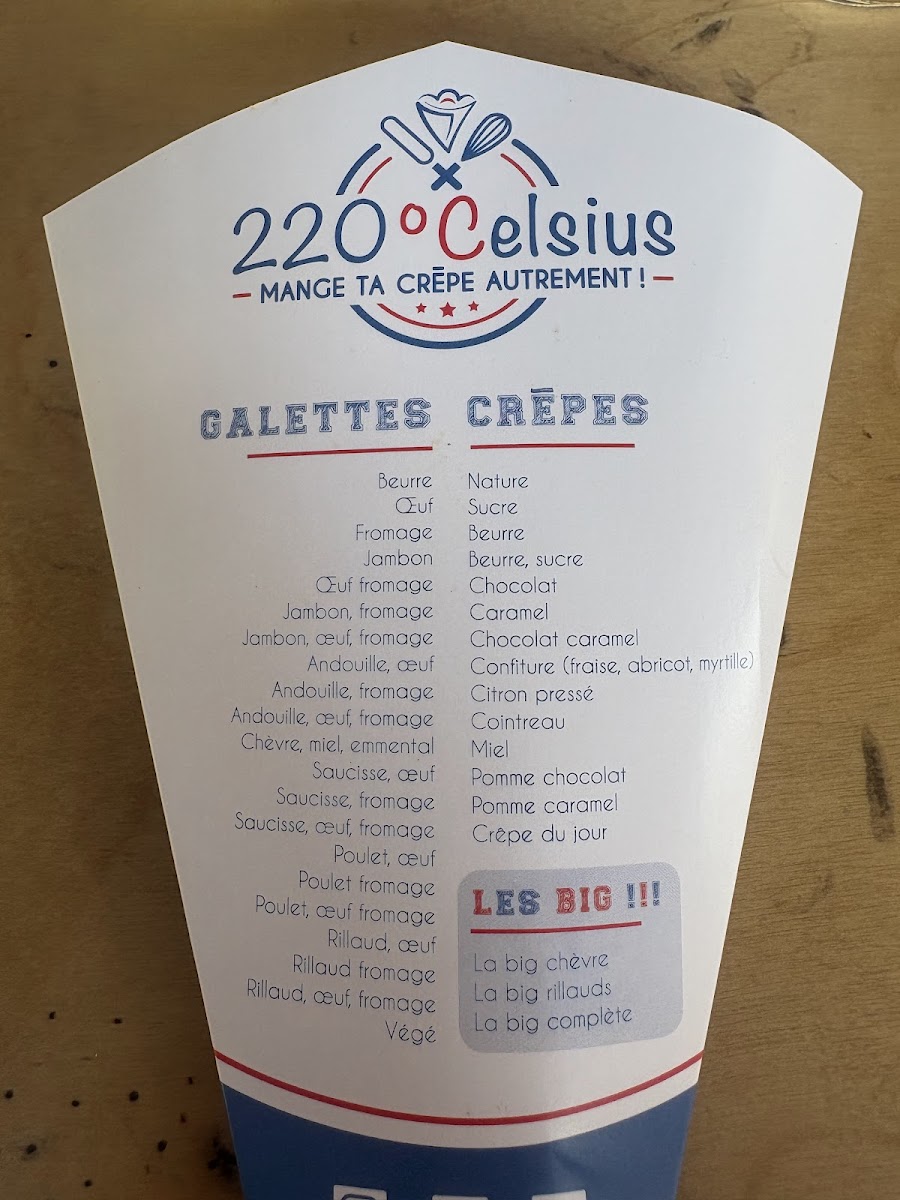Menu 220 °Celsius - Mange Ta Crêpe Autrement !-7