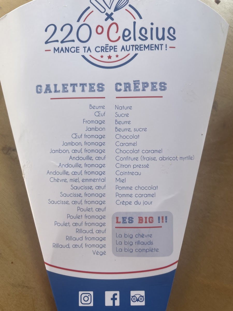 Menu 220 °Celsius - Mange Ta Crêpe Autrement !-8