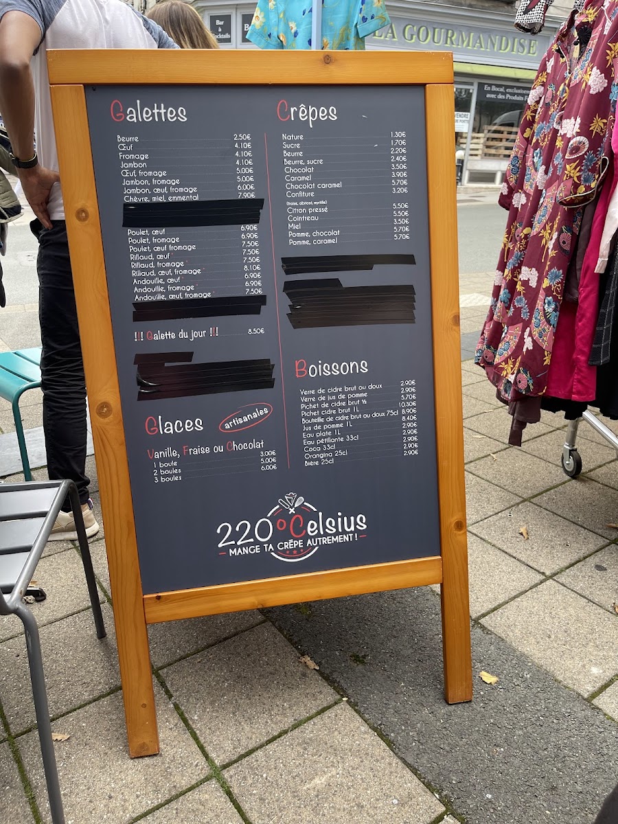 Menu 220 °Celsius - Mange Ta Crêpe Autrement !-9