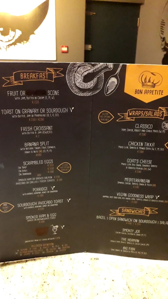 Menu 23 Seats Cafe & Bistro-1