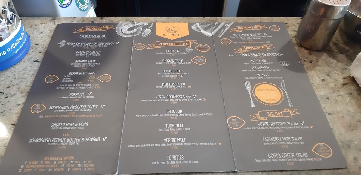 Menu 23 Seats Cafe & Bistro-3