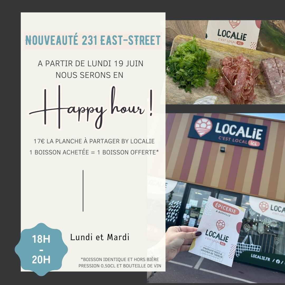 Menu 231 East Street Chartres - Le Gourmet Burger À Chartres-4