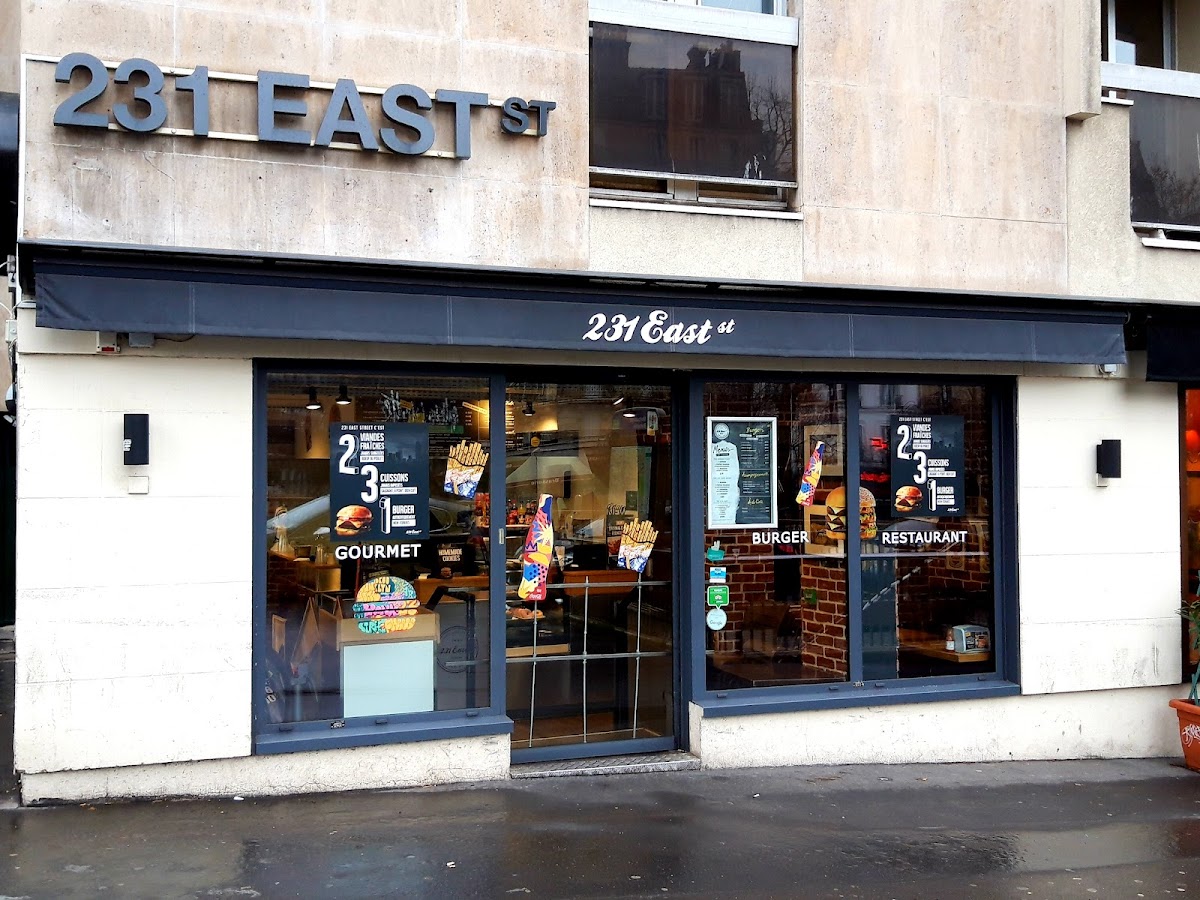 231 East Street Montparnasse