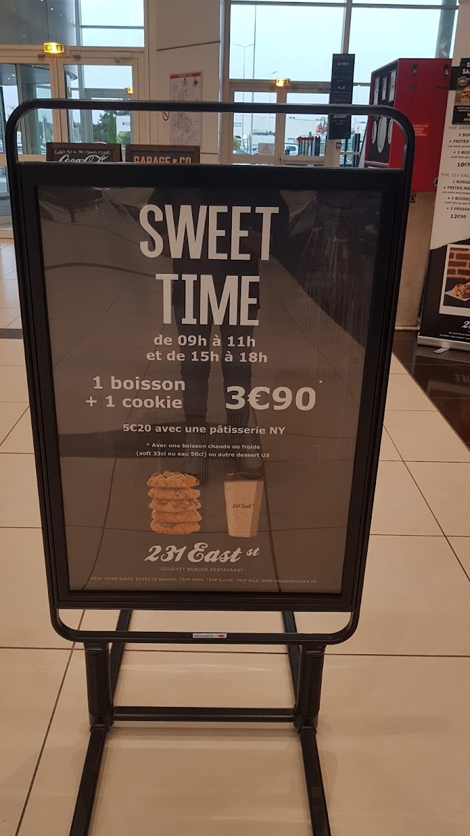Menu 231 East Street-5