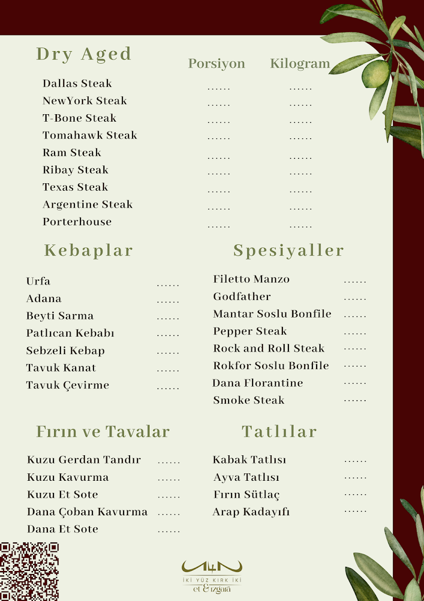 Menu 242 Et&izgara-1