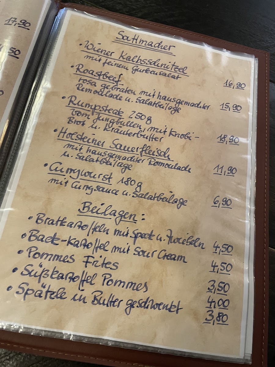 Menu 28 - Bar & Kitchen-1