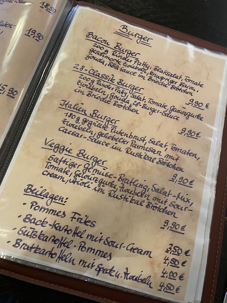 Menu 28 - Bar & Kitchen-4