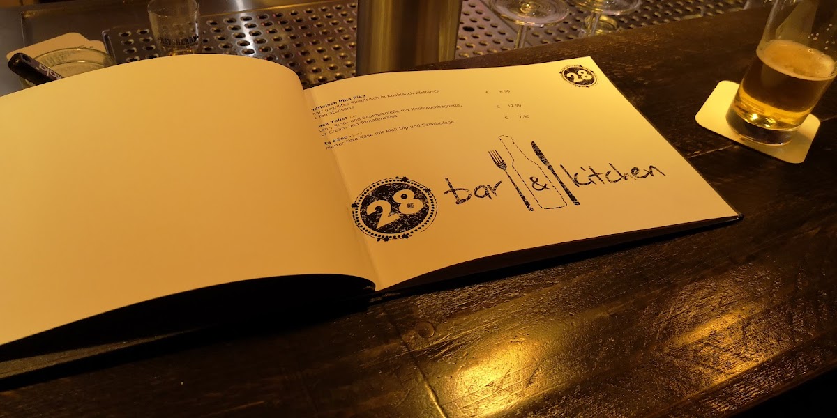 Menu 28 - Bar & Kitchen-7