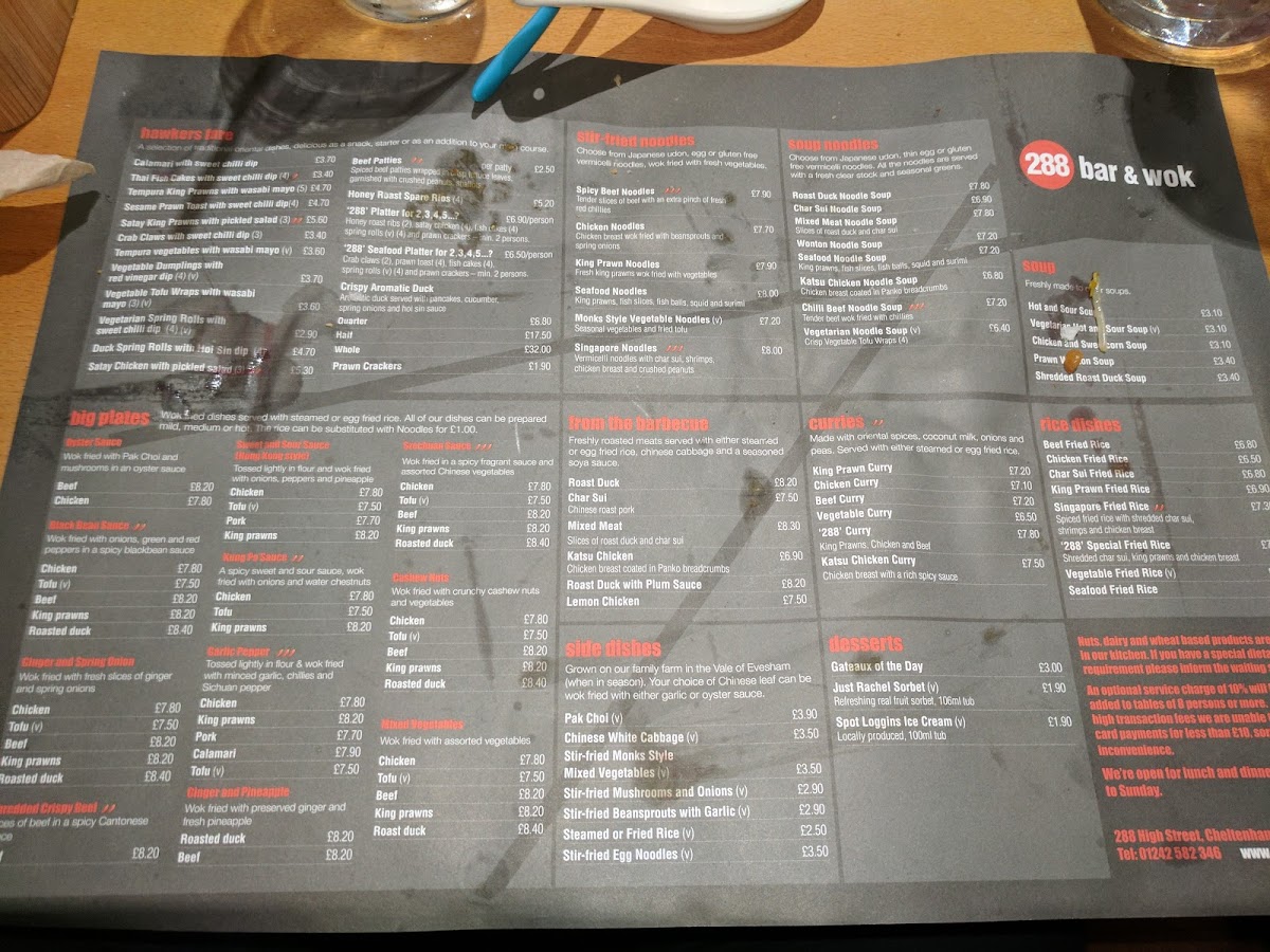 Menu 288 Bar & Wok-3