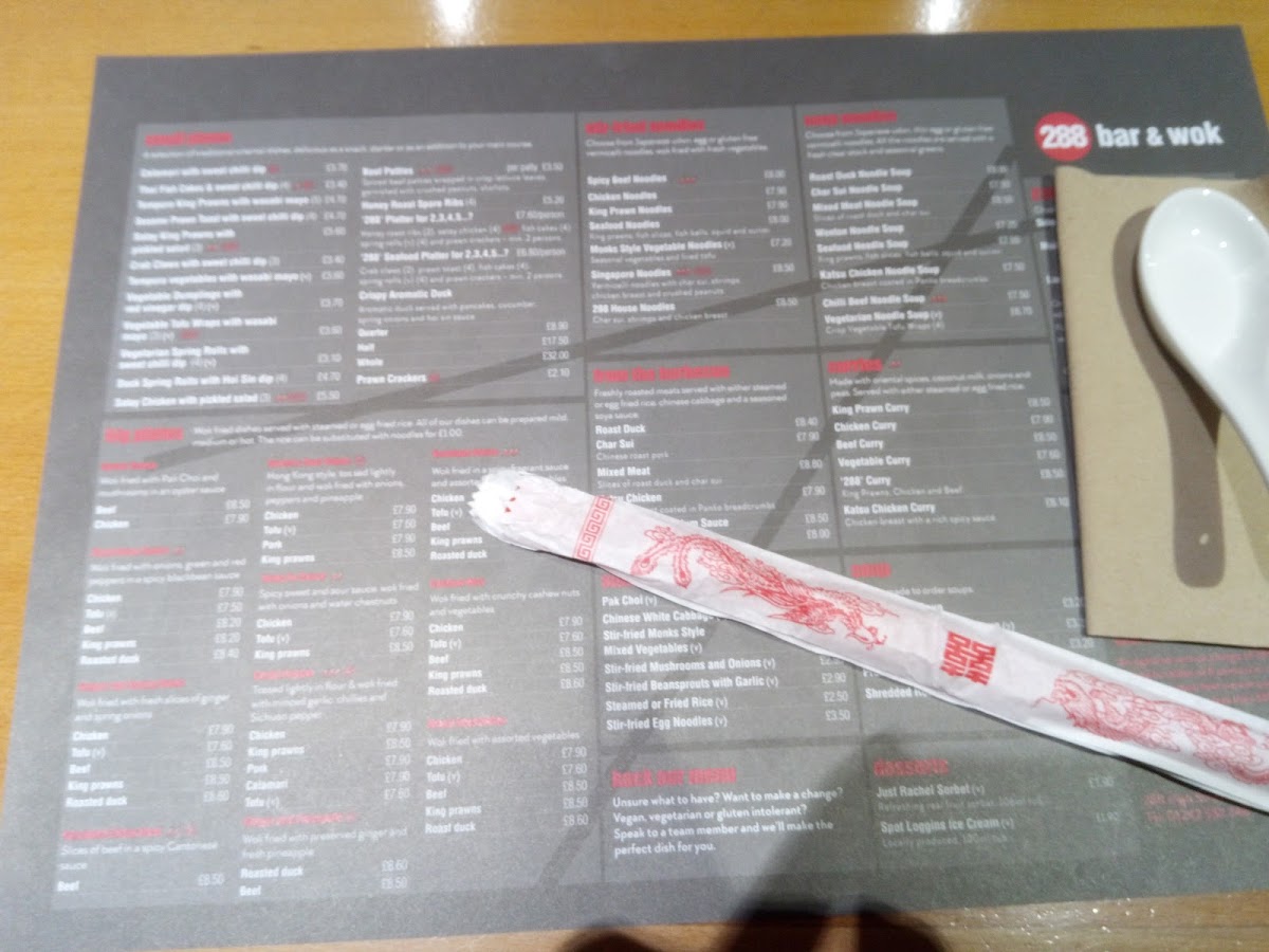 Menu 288 Bar & Wok-6