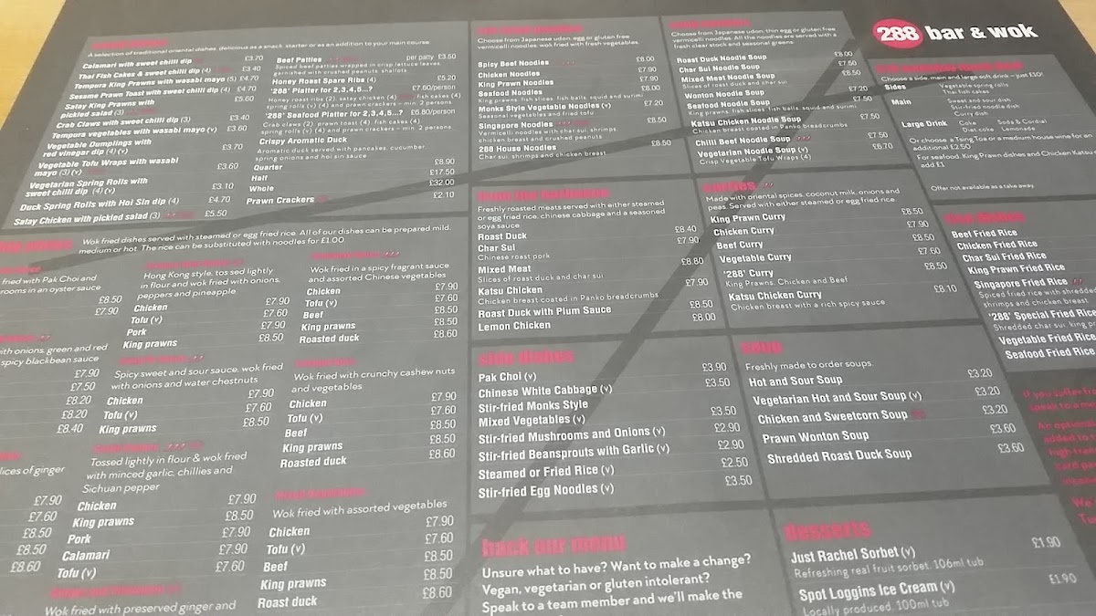 Menu 288 Bar & Wok-9