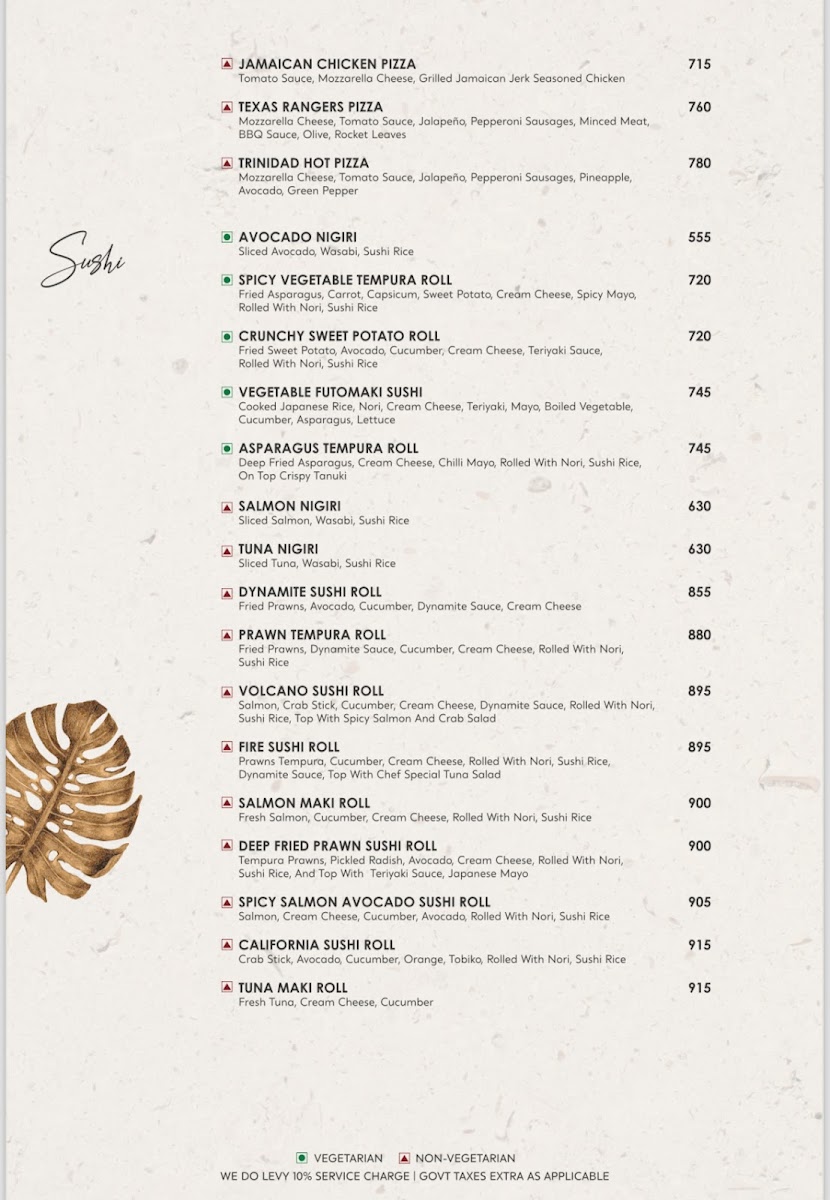 Menu 2Bhk Diner & Key Club-5