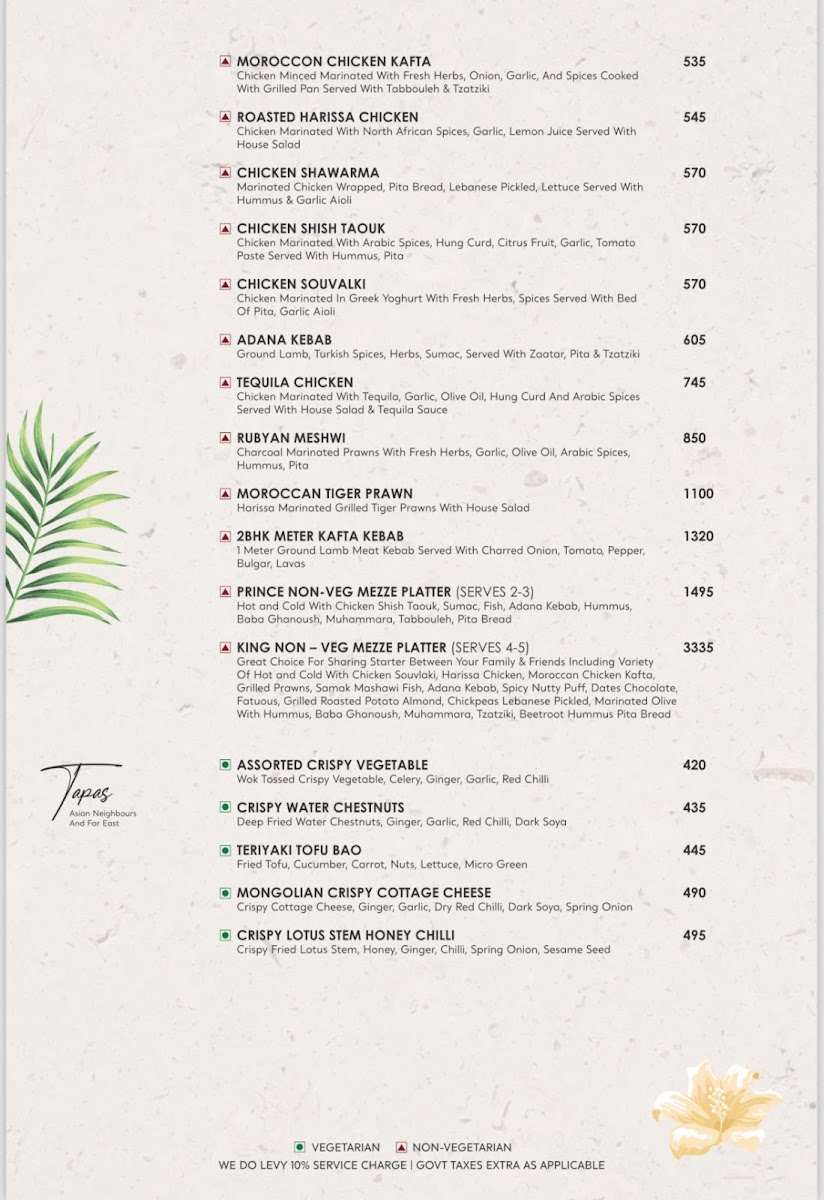 Menu 2Bhk Diner & Key Club-6