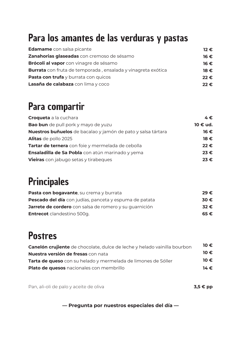 Menu 2Kanallas Street Gourmet-2