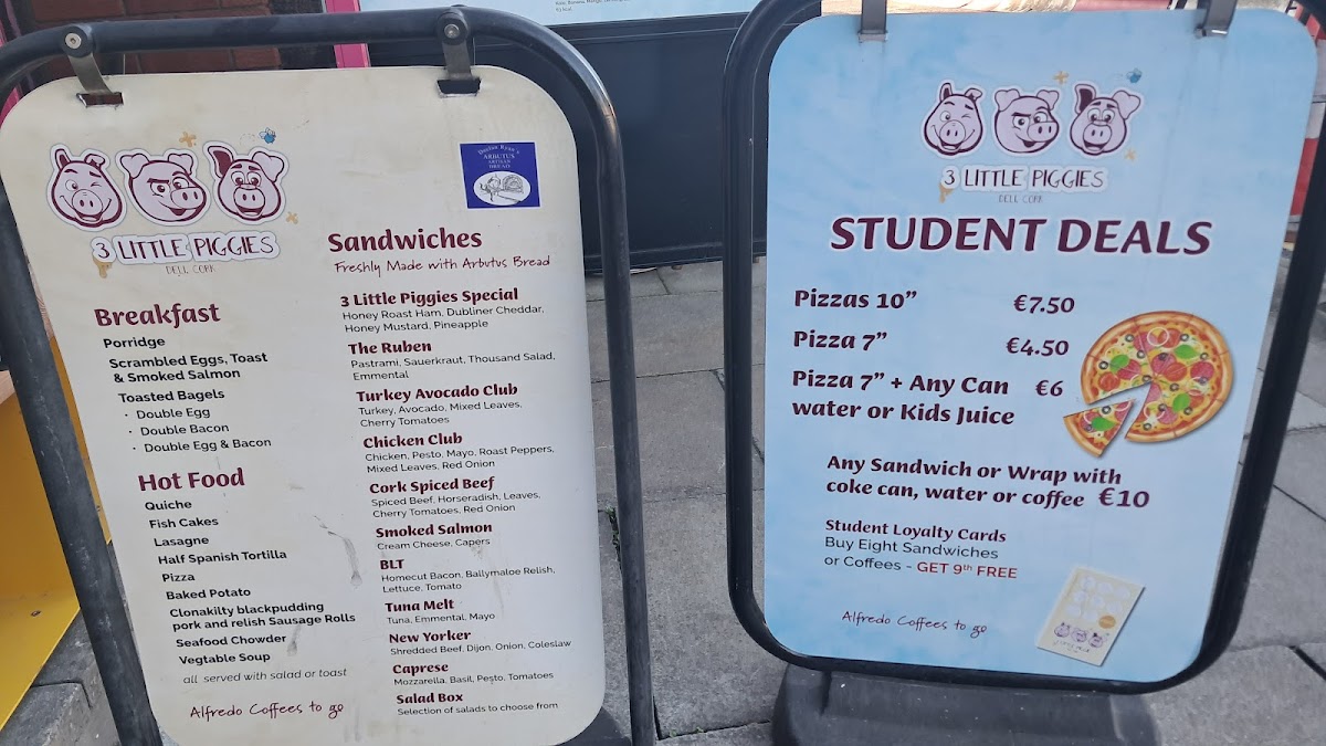 Menu 3 Little Piggies-1