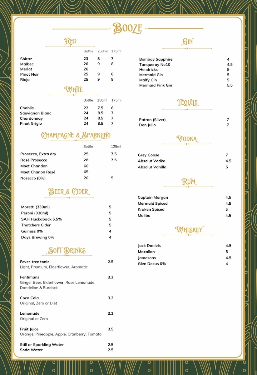 Menu 31 The Cross-1