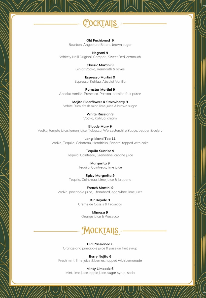 Menu 31 The Cross-2