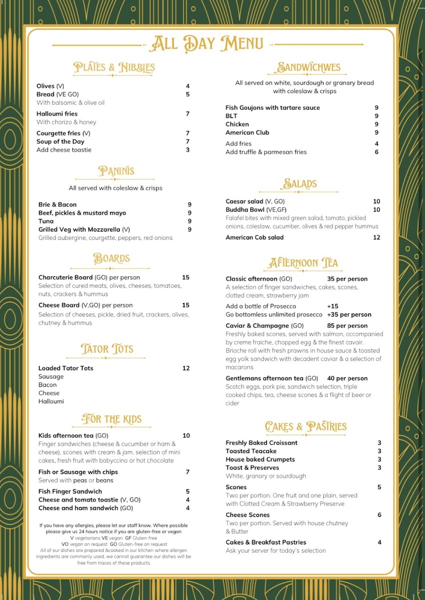 Menu 31 The Cross-3