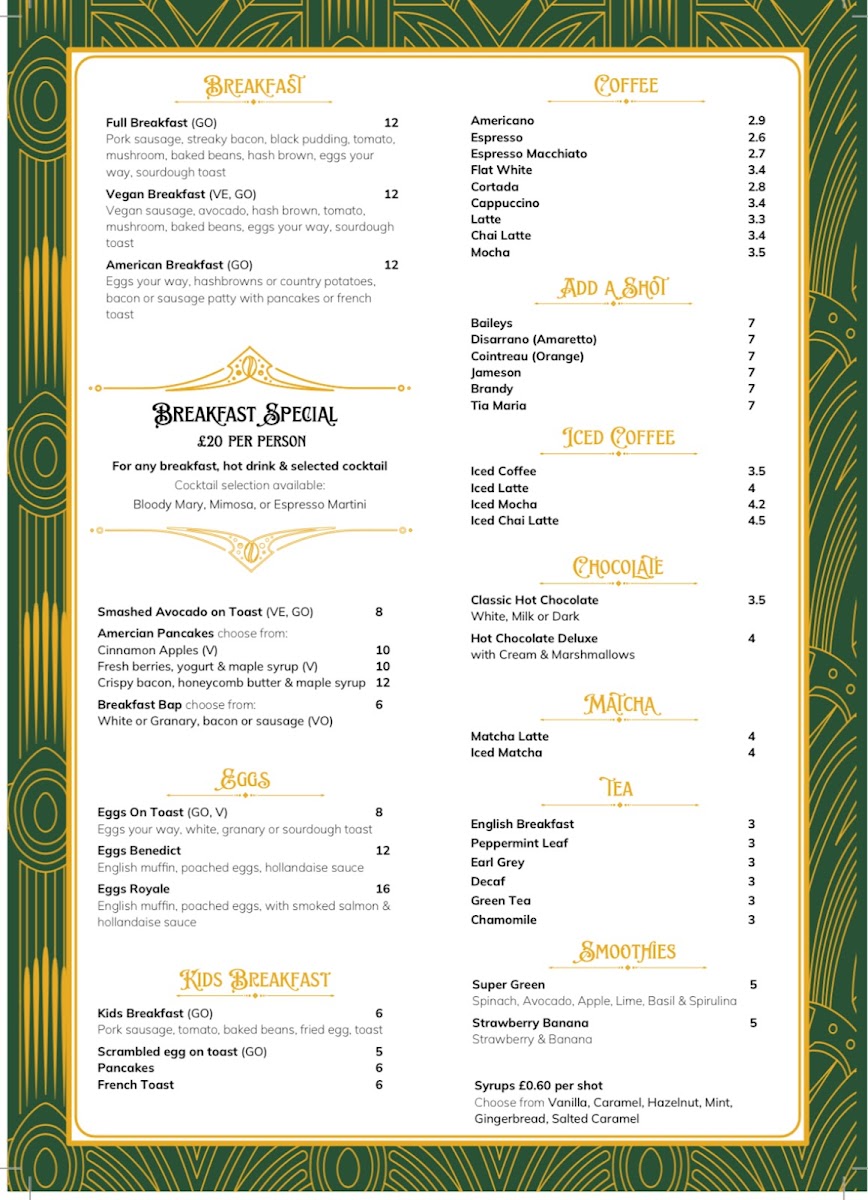 Menu 31 The Cross-4