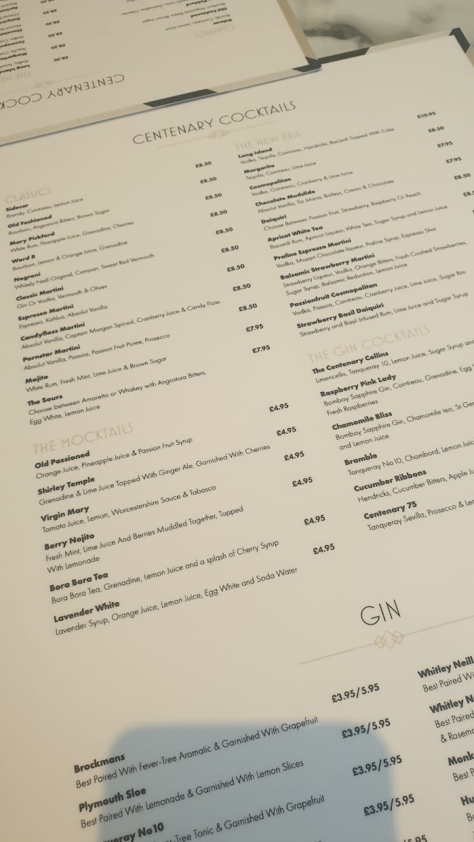 Menu 31 The Cross-6