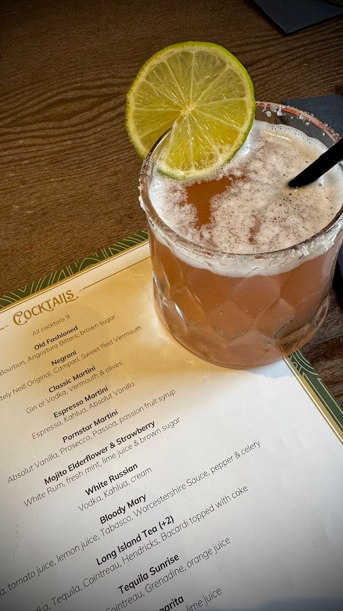 Menu 31 The Cross-7