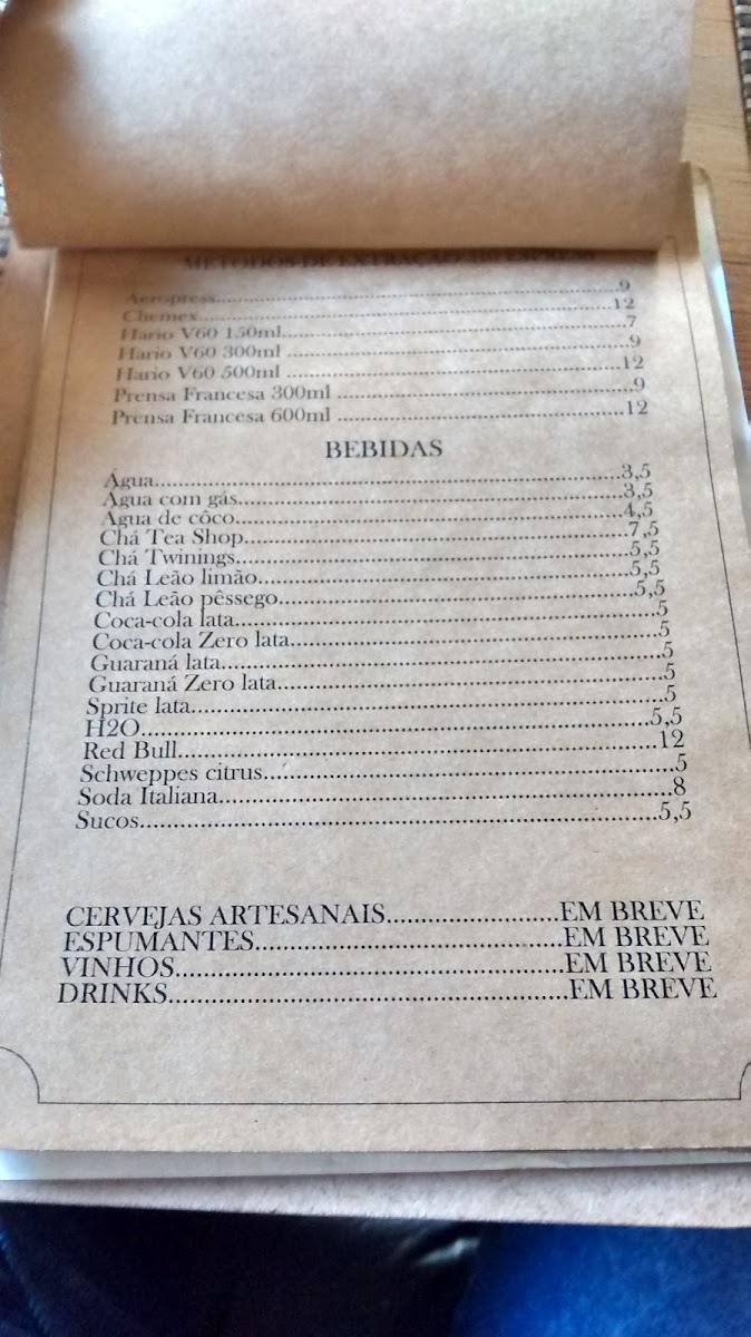Menu 310 Express-1
