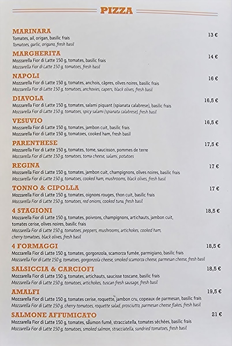 Menu 32 Pizza & Bar-1