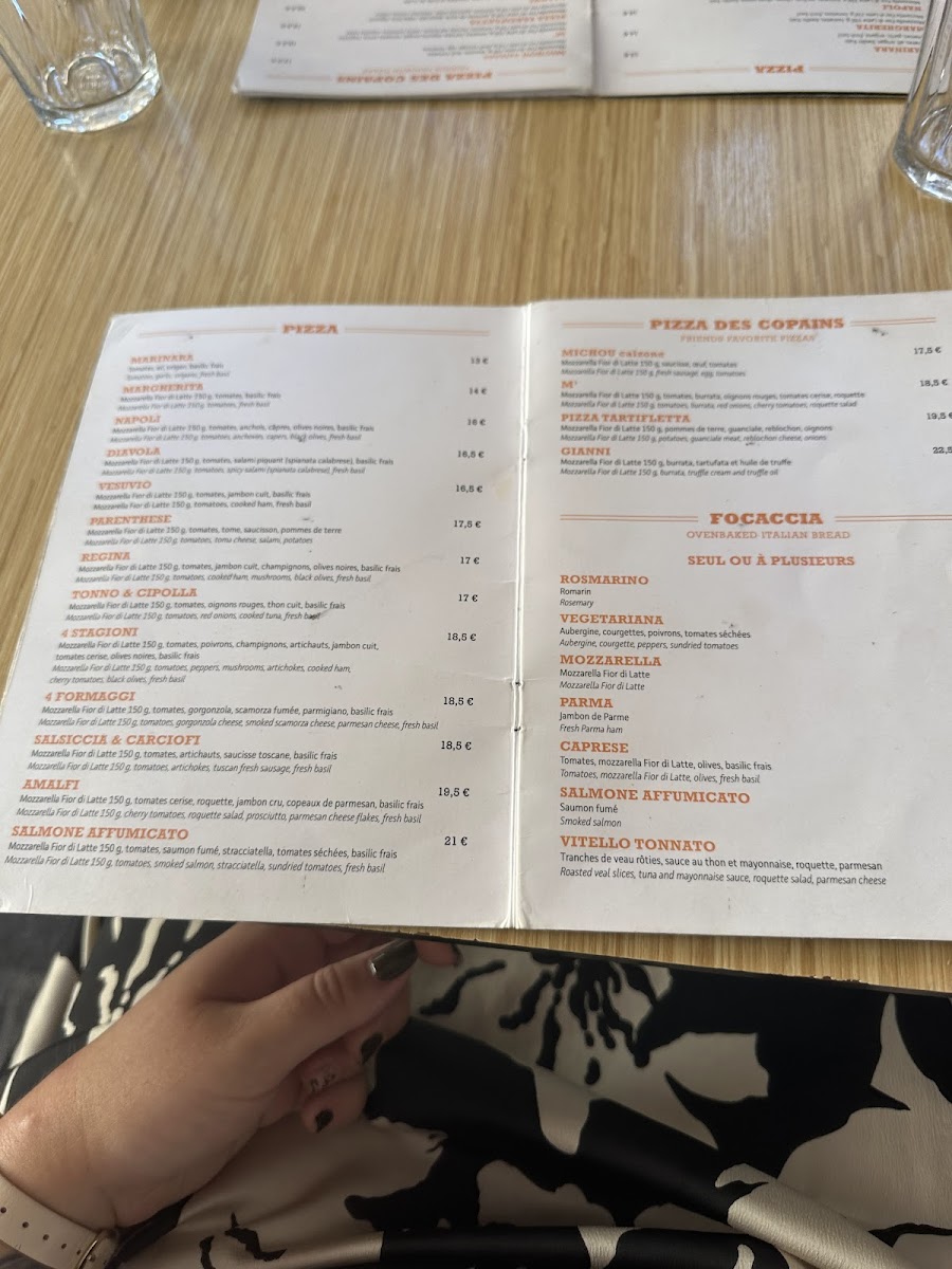 Menu 32 Pizza & Bar-10