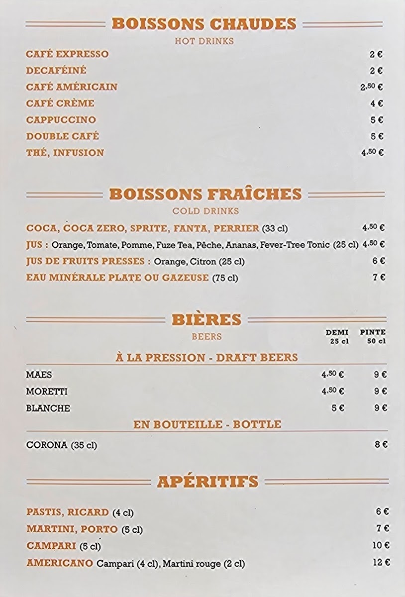 Menu 32 Pizza & Bar-3