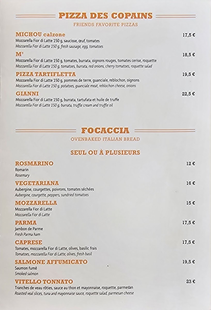 Menu 32 Pizza & Bar-4